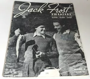 Jack Frost Sweaters 38" - 44" chest- Gloves, Scarves, Socks for men vol 45 1954 - Picture 1 of 2