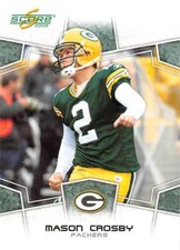 2008 Score Football Pick Your Card Complete Your Set