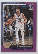 2018-19 Panini NBA Hoops Purple Chandler Parsons #223