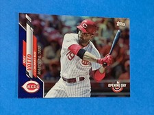 2020 Topps Opening Day Joey Votto Blue Foil #171 Cincinnati Reds