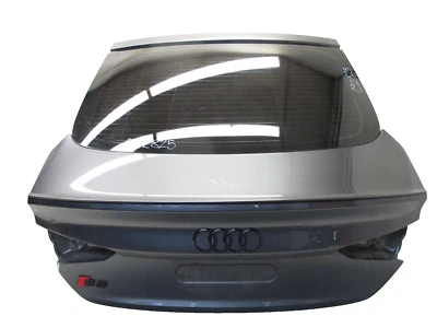 💚 2018-2024 AUDI S5 A5 SPORTBACK REAR TRUNK LID TAIL GATE ( LZ7S GRAY ) NO SHIP - Image 1 of 4