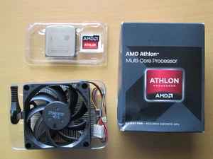 AMD Athlon X4 760K - 3.8GHz Quad-Core (AD760KWOHLBOX) Processor - Picture 1 of 1