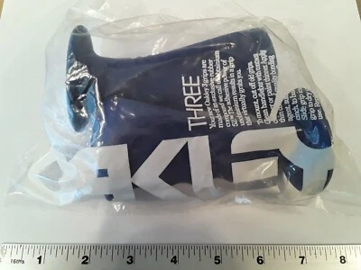 Old School BMX Old School BMX OAKLEY 3 GRIPS BLUE 1980'S STILL IN BAG NOS SWEET! - Image 1 of 4