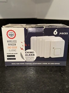 Plapie Wireless Fenster- und Türklingelalarm 6 Stück/Glockenspiel - Bild 1 von 4