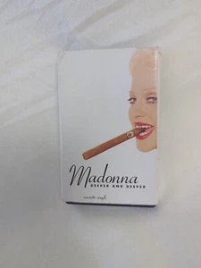Madonna Deeper And Deeper Cassette Single To Promote The Erotica Album Rare - Picture 1 of 16