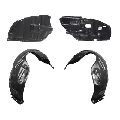 Juego de cubierta inferior del guardabarros delantero y del motor inferior para Lexus ES330 2002-2006 Foto 1 de 4