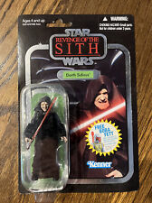 Star Wars TVC VC12 Darth Sidious Foil Version Variant Vintage Collection