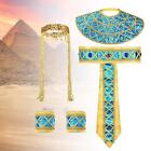 Womens Egyptian Queen Costume Belt for Women Girls Cleopatra Costume Adult for