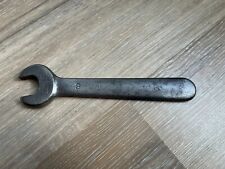 Vintage Williams Tools 11/16" Open End Industrial Engineer Service Wrench, No. 3
