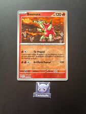 Carte Pokémon Boumata 035/162 Reverse EV5 TEF Forces Temporelles NEUF