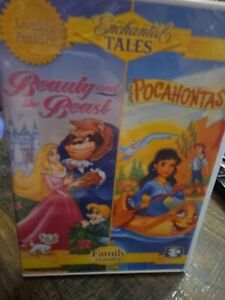 Enchanted Tales: Beauty and the Beast/Pocahontas (DVD, 2013)(D)