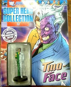 (Eaglemoss) ~ Colección de Superhéroes de DC Comics: Edición #12 Dos Caras ~ Totalmente Nuevo - Imagen 1 de 4