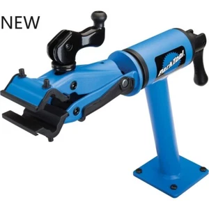 Park Tool PCS-12.2 - Home Mechanic Bench-Mount Repair Stand Black/Blue, NEW - Picture 1 of 1