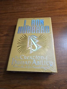 The Creation of Human Ability by L. Ron Hubbard Hardcover, Scientology BOOK New - Imagen 1 de 4