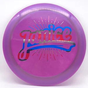 Discraft Janice THRASHER Disc Golf Z 173-174g Brodie Smith Darkhorse Purple - Picture 1 of 7