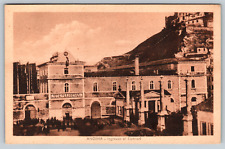 c1930s Italy ANCONA - Entrance to the Shipyards Antique Vintage Postcard