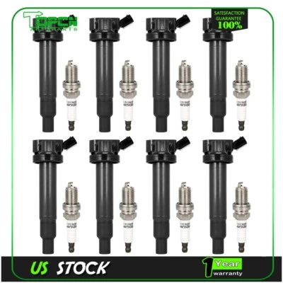 8x Kits de bujías de encendido e iridio para Lexus LS430 2001-2006 4,3 L V8 Foto 1 de 4