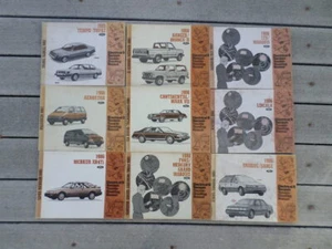 Ford 1986 eléctrico y manual de solución de problemas de vacío - Imagen 1 de 14