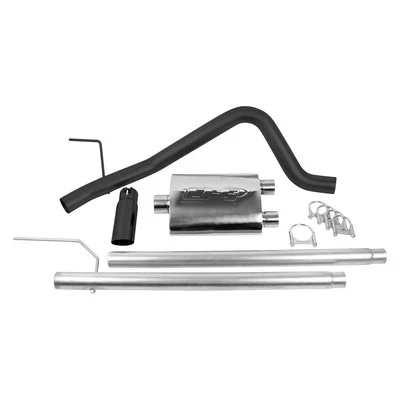 For Nissan Titan 07-19 Exhaust System Aluminized Steel Cat-Back Exhaust System w Foto 1 de 2