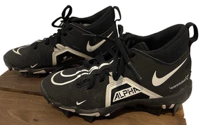 Nike Jungen Alpha Menace 3 Shark CV0581-001 schwarz Fußball Stollen Schuhe Größe 13C - Bild 1 von 11