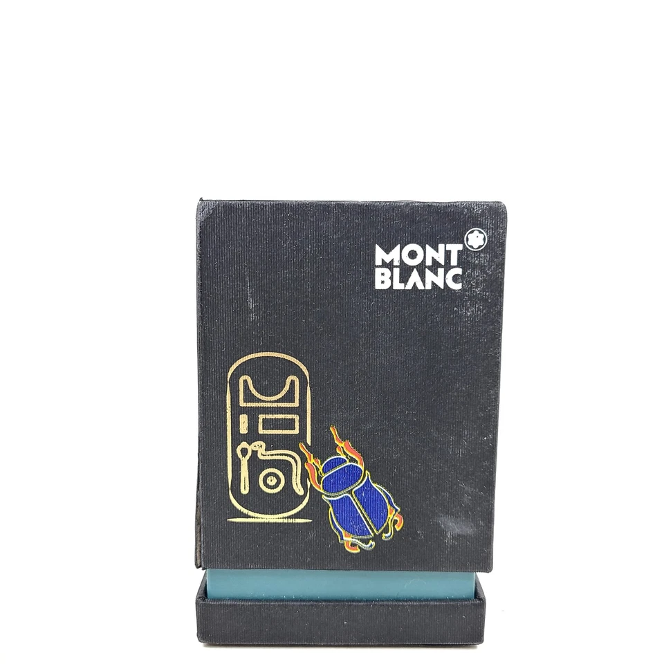 Montblanc Elixir Egyptomania Colección Edición Limitada Tinta Verde 50ml Foto 1 de 3