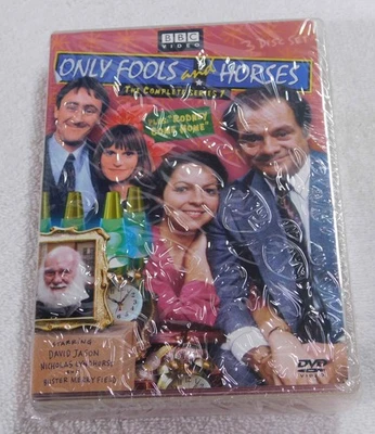 Only Fools and Horses The Complete Series 7 DVD NEW SEALED BBC Season Seven - Imagem 1 de 3