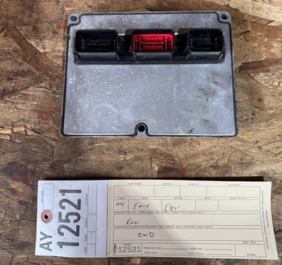 Ford F350 2004 2x2 6,0 L diésel ECU unidad de control del motor informático 4C3A-12A650-ATG Foto 1 de 4