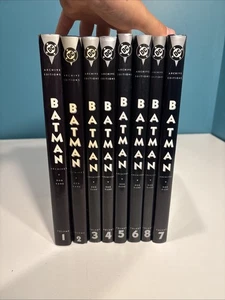 DC Archive Editions - Batman Archives - Volume 1 2 3 4 5 6 7 8 - Complete HC Set - Picture 1 of 4