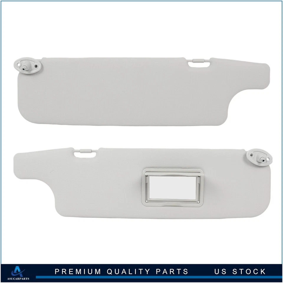 Parasol izquierdo+derecho 2 piezas para Toyota Land Cruiser 90-04 BJ FJ FJZ HZJ LJ PZJ RJ Foto 1 de 4