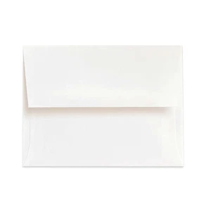 Cougar White A8 (5-1/2-x-8-1/8) Envelopes 250-pk - PaperPapers 5X8 Large Invitat - Picture 1 of 3