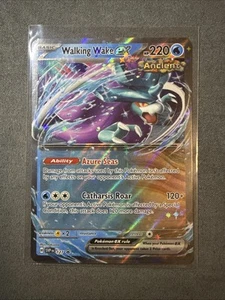 Walking Wake ex 127 Sv: Scarlet & Violet Promo Cards Holo - Picture 1 of 2