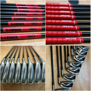 Cobra Aerojet One Length 4-GW • KBS TGI Stiff • Golf Pride Tour Wrap • 36” - Picture 1 of 21