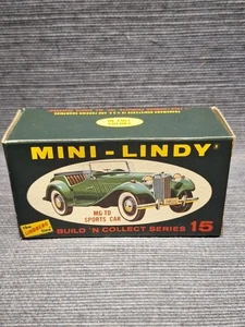 Lindberg MG TD 1/64 Scale Model Mini Lindy Lindberg Model No. 15 Yellow Minty - Picture 1 of 5