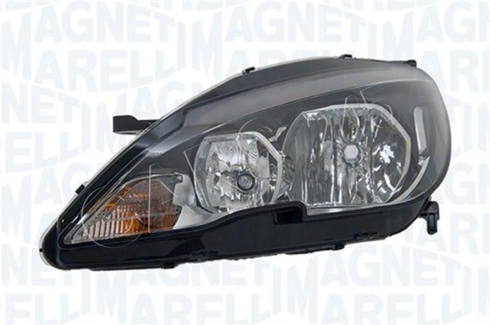 NEW Headlight Right Fits PEUGEOT 308 II Sw 9677522980 MAGNETI MARELLI OEM - Image 1 of 1
