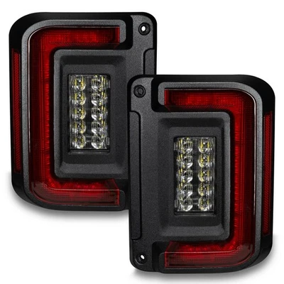 Luces traseras LED de montaje empotrado Oracle Lighting ORACLE Lighting para Jeep Wrangler JK Foto 1 de 2