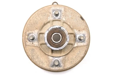 03 Conjunto de buje de tambor de freno delantero izquierdo Kawasaki Bayou 250 2x4 KLF250 Foto 1 de 4