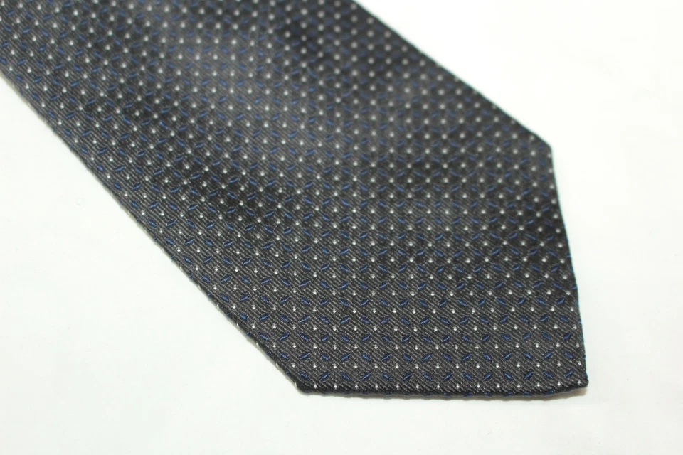 Corbata de seda BOGGI MILANO hecha en Italia F87452 Foto 1 de 4