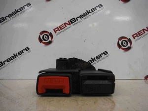 Renault Modus 2004-2008 Rear Seat Belt Buckle Clip Clasp Anchor Red Black NSR - Picture 1 of 2
