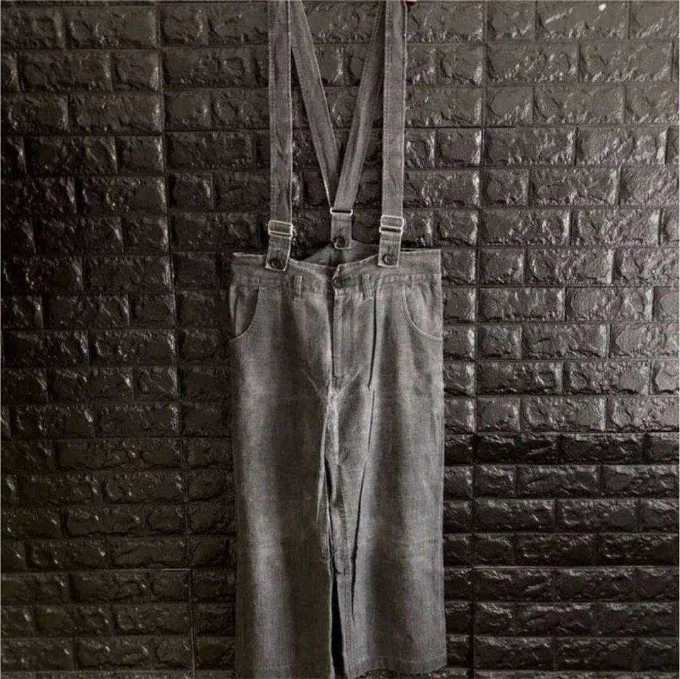 MONOS USADOS VINTAGE Y'S YOHJI YAMAMOTO, PANTALONES VAQUEROS BUENOS Foto 1 de 4