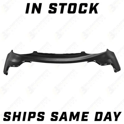 NEW Primered - Front Upper Bumper Cover Replacement for 2017 2018 2019 Kia Soul Foto 1 de 4