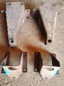 1955-1959 Chevrolet/Gmc Truck Original Single Cab Mount Brackets - Picture 1 of 13