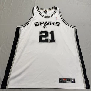 Camiseta deportiva vintage Nike Tim Duncan #21 San Antonio Spurs NBA auténtica talla 60. 4XL - Imagen 1 de 15