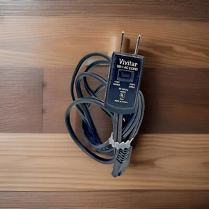 Vivitar SB-1 AC Power Cable Cord for V152/252/253 Electronic Flash Only - Picture 1 of 6