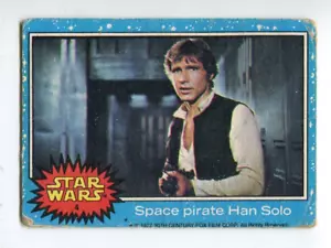 1977 Topps Star Wars #4 Space Pirate Han Solo - Bild 1 von 1