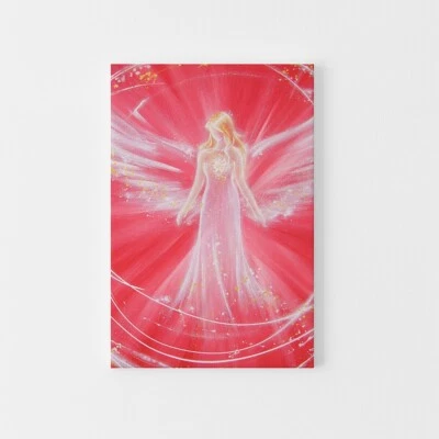 Guardian Angel "Power of the Angel"- Spiritual Wall Pictures, Prints on Canvas - Image 1 of 4