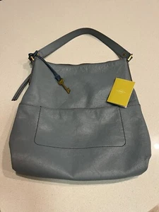 Brand New Leather Fossil Tote . 100% Authentic . - Picture 1 of 6
