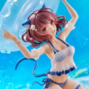 Kurehito Misaki Illustrazione Nia Costume da Bagno Ver Figura Unione Anime Creativo 2024 - Foto 1 di 13
