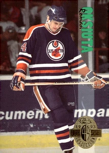 1993-94 Classic Roman Oksiuta #11 Oilers - Picture 1 of 2