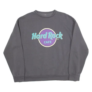 HARD ROCK CAFE Damen Sweatshirt Grau XL - Bild 1 von 6