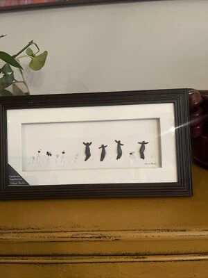 DEMDACO Sharon Nowlan Celebrate Togetherness Espresso 8 x 15 Dimensionales Enmarcado Foto 1 de 3